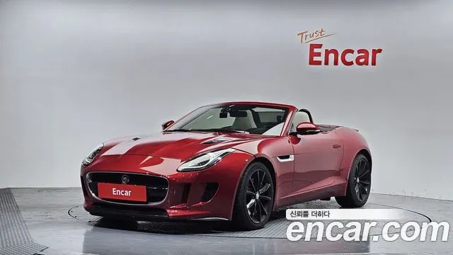 JAGUAR F-TYPE 2014