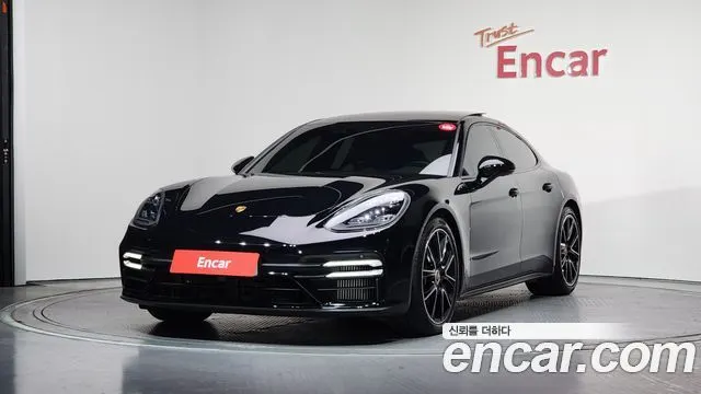 PORSCHE PANAMERA — из Кореи под ключ