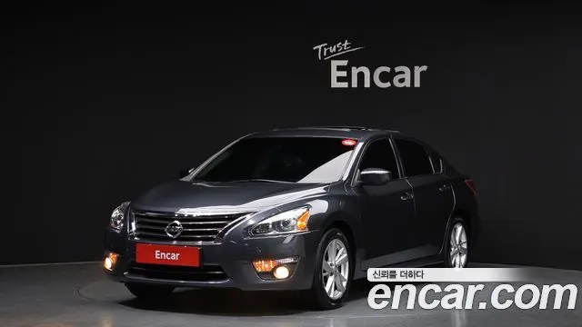 NISSAN ALTIMA — из Кореи под ключ