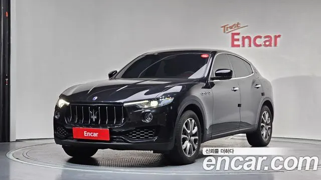 MASERATI LEVANTE — из Кореи под ключ