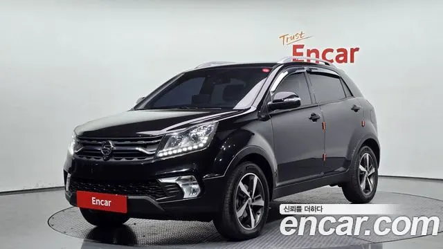 KGM STYLE KORANDO C 2018