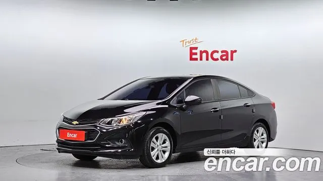 CHEVROLET CRUZE — из Кореи под ключ
