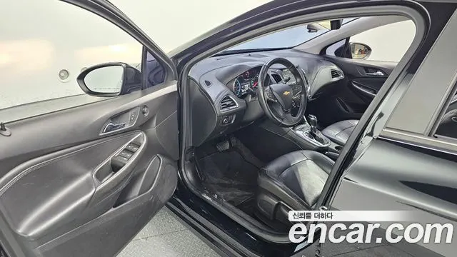 CHEVROLET CRUZE 2017 — 152 115 км, чёрный, Корея — под ключ — фото 11