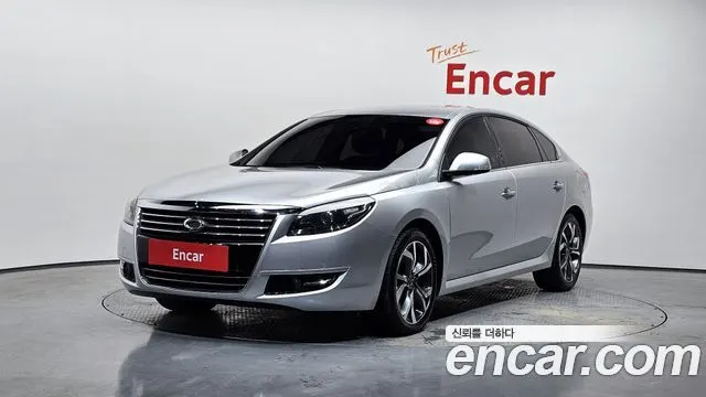 RENAULT KOREA SM7 — из Кореи под ключ