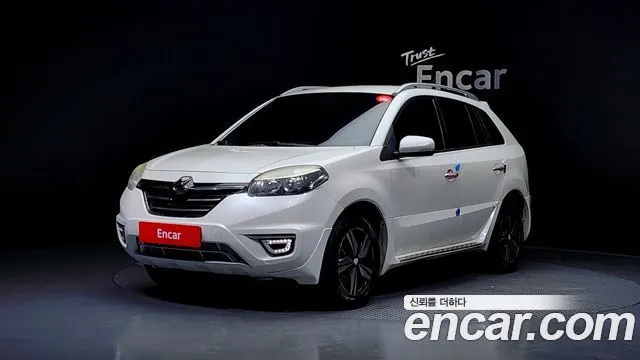 RENAULT KOREA QM5 NEO 2015