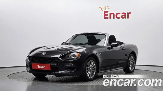 FIAT 124 Spider — из Кореи под ключ