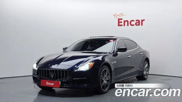 MASERATI QUATTROPORTE — из Кореи под ключ