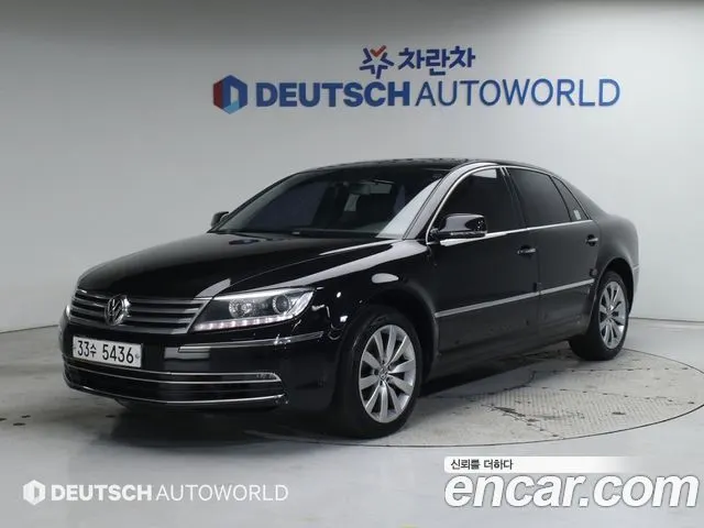 VOLKSWAGEN PHAETON 2015 — 178 367 км, Корея — под ключ — фото 1
