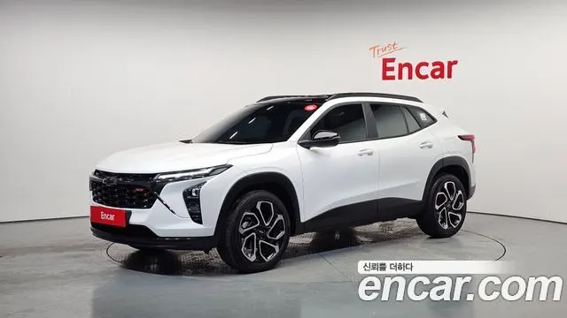 CHEVROLET TRAX CROSSOVER 2024