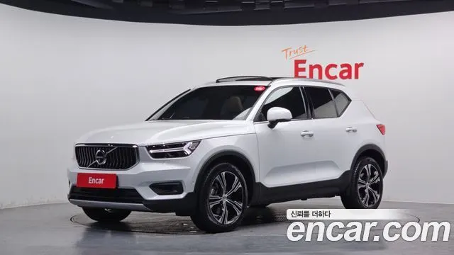 VOLVO XC40 — из Кореи под ключ