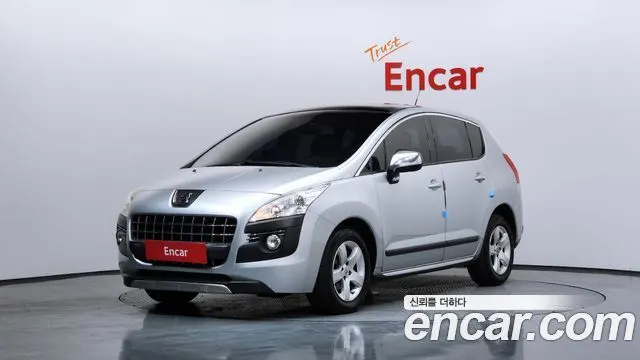 PEUGEOT 3008 — из Кореи под ключ
