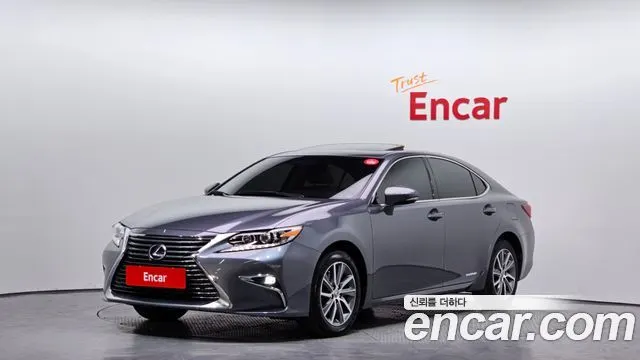 LEXUS ES300H — из Кореи под ключ
