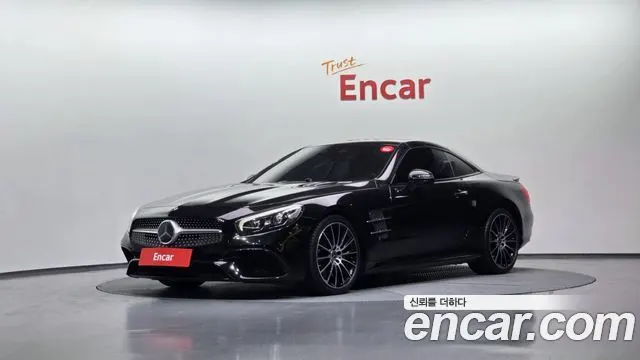 MERCEDES-BENZ SL-CLASS 2019