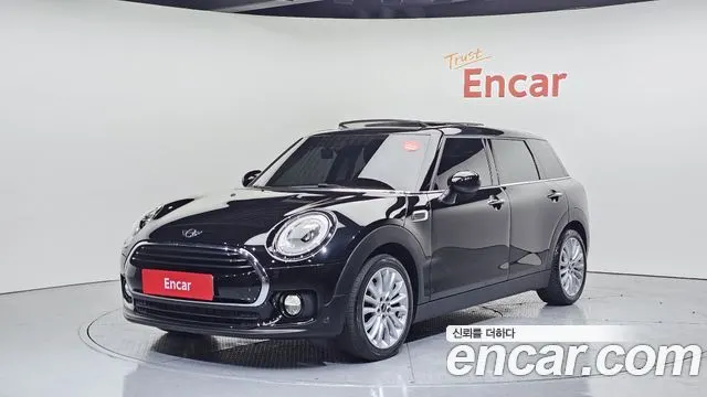 MINI COOPER D CLUBMAN 2016