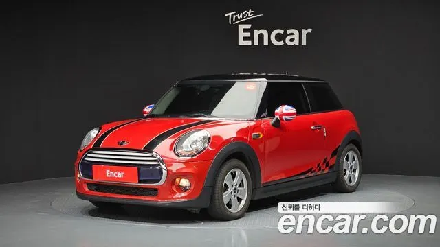 MINI COOPER D — из Кореи под ключ