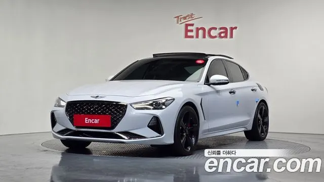 GENESIS G70 — из Кореи под ключ