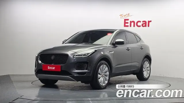 JAGUAR E-PACE 2018
