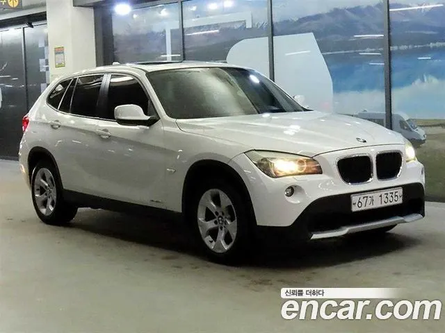 BMW X1 2012 — 121 774 км, белый, Корея — под ключ — фото 12