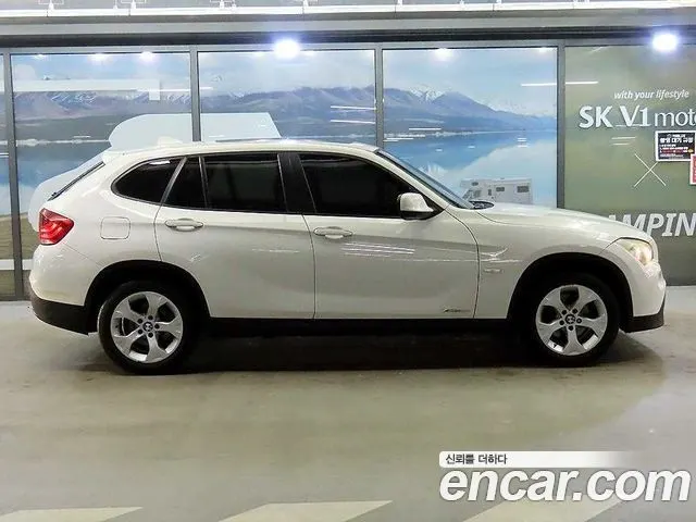 BMW X1 2012 — 121 774 км, белый, Корея — под ключ — фото 3