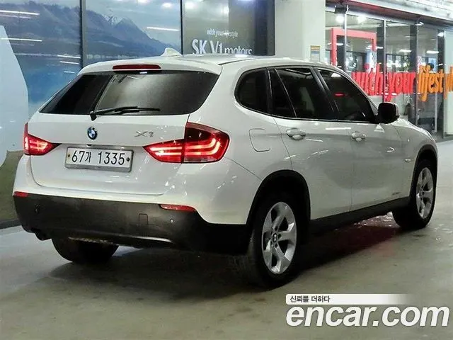 BMW X1 2012 — 121 774 км, белый, Корея — под ключ — фото 4