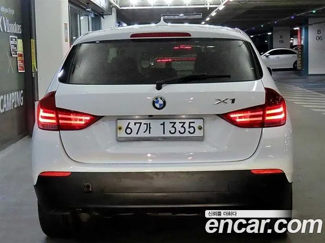 BMW X1 2012 — 121 774 км, белый, Корея — под ключ — фото 5