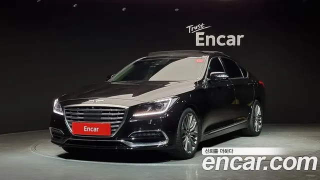 GENESIS G80 — из Кореи под ключ