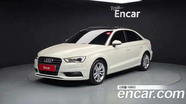 AUDI A3 — из Кореи под ключ