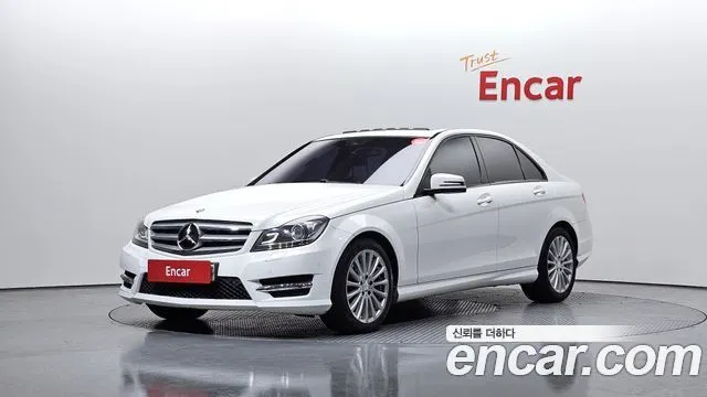 MERCEDES-BENZ C-CLASS W204 2014