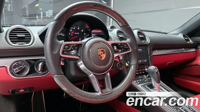 PORSCHE 718 BOXSTER 2024 — 12 628 км, серебристо-серый, Корея — под ключ — фото 12