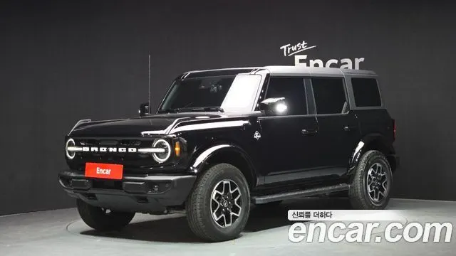 FORD BRONCO 2024