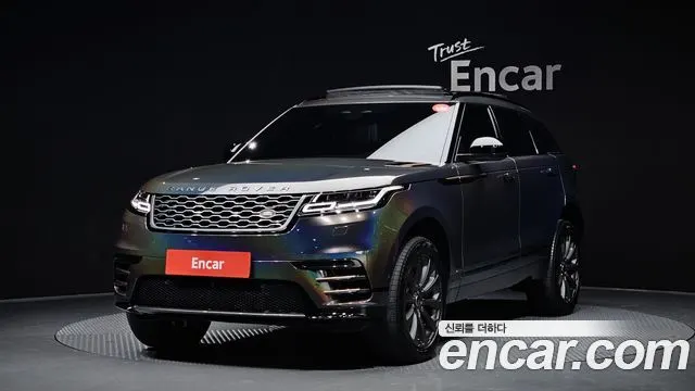 LAND ROVER RANGE ROVER VELAR — из Кореи под ключ