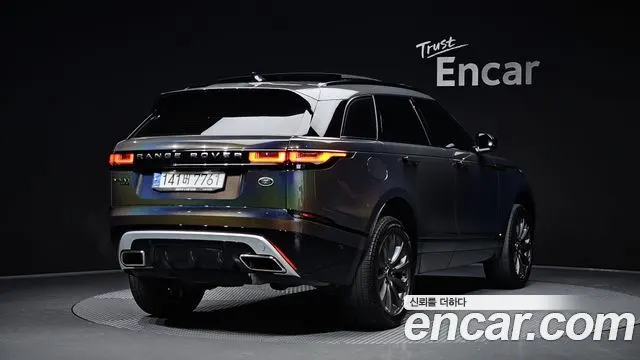 LAND ROVER RANGE ROVER VELAR 2021 — 53 948 км, коричневый, Корея — под ключ — фото 2