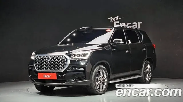 KGM REXTON NEW ARENA 2024