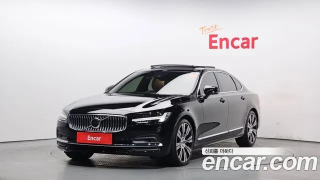 VOLVO S90 — из Кореи под ключ