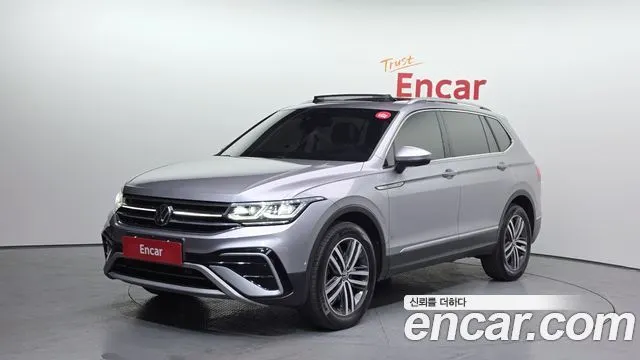 VOLKSWAGEN TIGUAN ALLSPACE — из Кореи под ключ