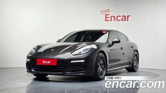 PORSCHE PANAMERA — из Кореи под ключ