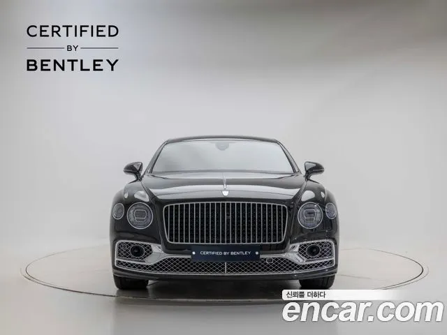 BENTLEY FLYING SPUR 2024 — 7 666 км, тёмно-зелёный, Корея — под ключ — фото 2