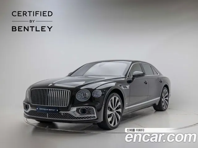 BENTLEY FLYING SPUR 2024 — 7 666 км, тёмно-зелёный, Корея — под ключ — фото 11