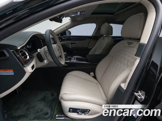 BENTLEY FLYING SPUR 2024 — 7 666 км, тёмно-зелёный, Корея — под ключ — фото 10