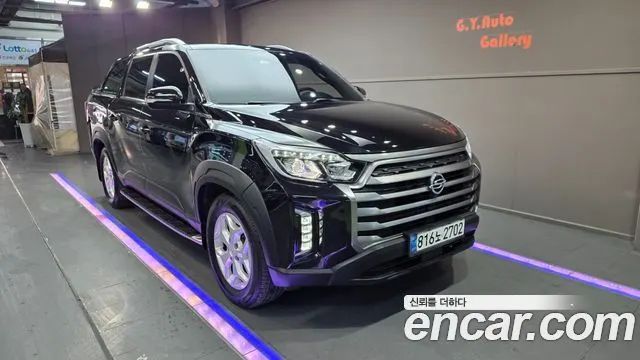 KGM REXTON SPORTS — из Кореи под ключ