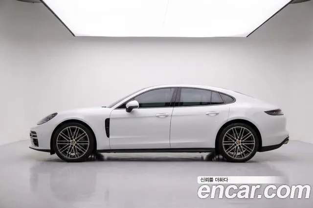 PORSCHE PANAMERA — из Кореи под ключ