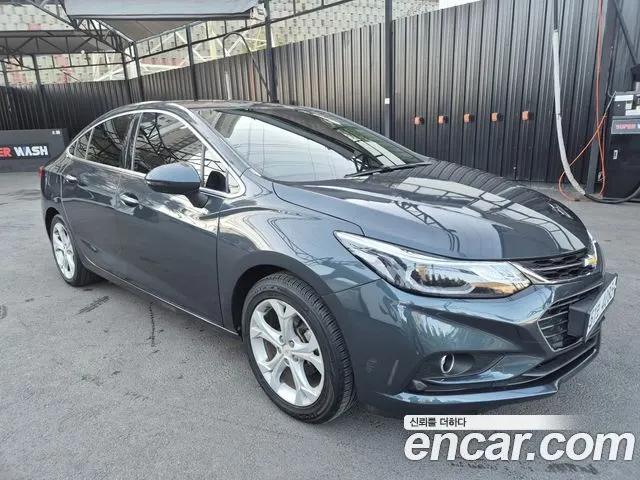 CHEVROLET CRUZE — из Кореи под ключ