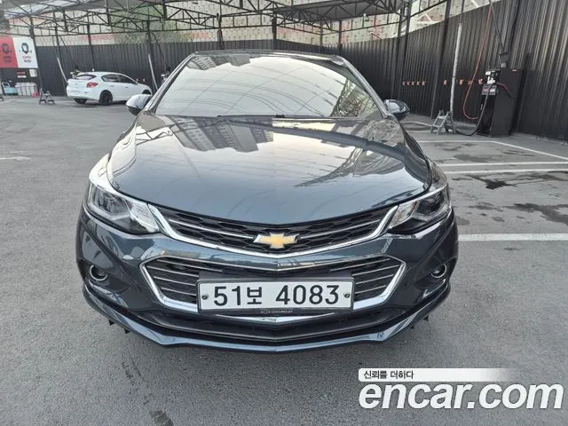 CHEVROLET CRUZE 2017 — 59 500 км, Корея — под ключ — фото 2