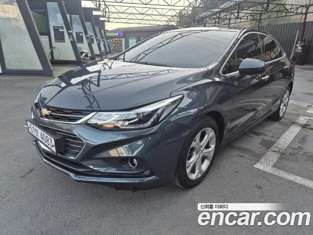 CHEVROLET CRUZE 2017 — 59 500 км, Корея — под ключ — фото 3