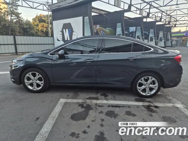 CHEVROLET CRUZE 2017 — 59 500 км, Корея — под ключ — фото 4