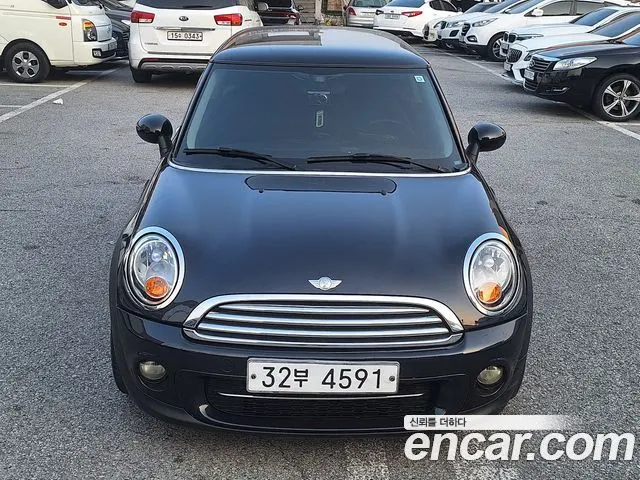 MINI COOPER 2013 — 126 000 км, синий, Корея — под ключ — фото 2