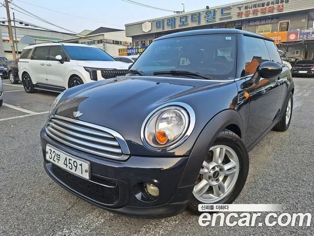 MINI COOPER 2013 — 126 000 км, синий, Корея — под ключ — фото 12