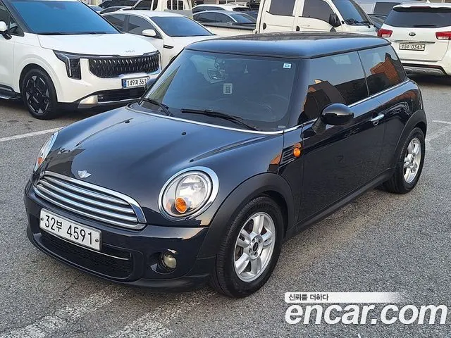MINI COOPER 2013 — 126 000 км, синий, Корея — под ключ — фото 4