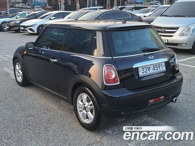 MINI COOPER 2013 — 126 000 км, синий, Корея — под ключ — фото 5