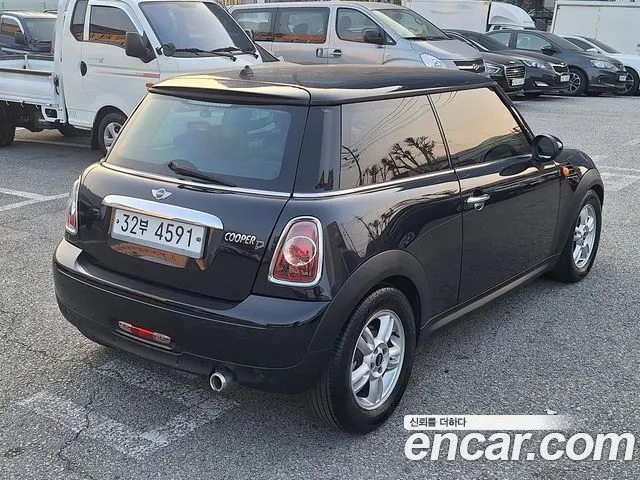 MINI COOPER 2013 — 126 000 км, синий, Корея — под ключ — фото 6